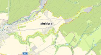 geoportál Mrsklesy